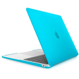 Чехол MacBook Air 13 (2018-2020) Matt Light Blue