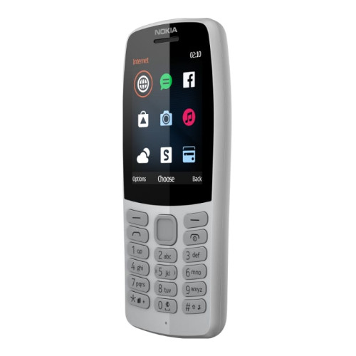 Nokia 210 Dual Sim Gray в рассрочку без первоначального взноса и переплат