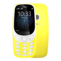 Nokia 3310 Dual Sim Yellow