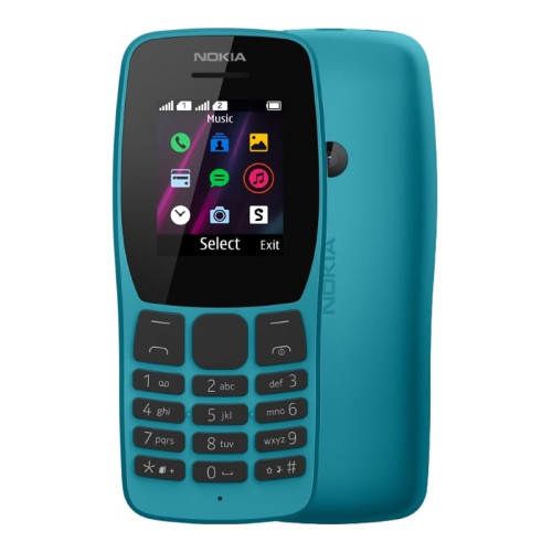 Nokia 110 Dual Sim Ocean Blue в рассрочку без первоначального взноса и переплат
