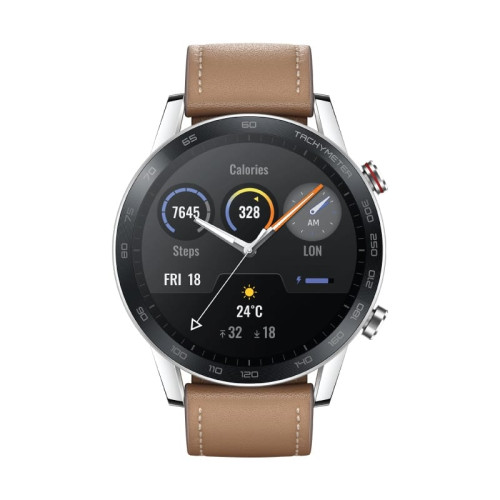 Honor Magic Watch Magic 2 46mm Flax Brown в рассрочку без первоначального взноса и переплат