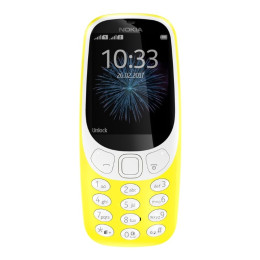 Nokia 3310 Dual Sim Yellow