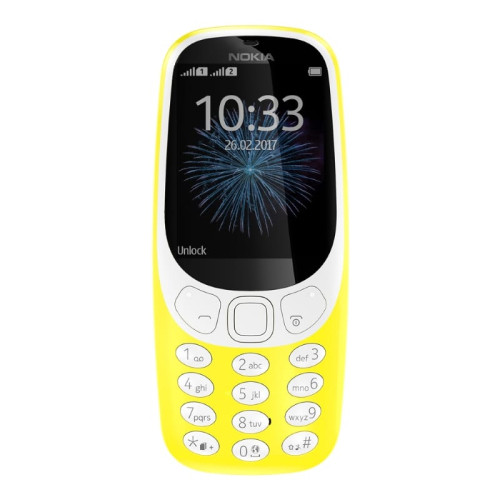 Nokia 3310 Dual Sim Yellow в рассрочку без первоначального взноса и переплат