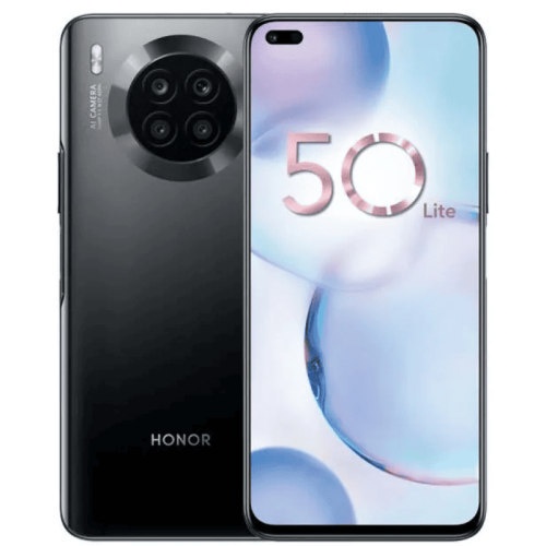 Honor 50 Lite 6/128GB Midnight Black в рассрочку без первоначального взноса и переплат