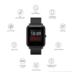 Xiaomi Amazfit Bip S Carbon Black