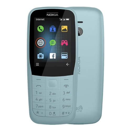 Nokia 220 Dual Sim Blue в рассрочку без первоначального взноса и переплат
