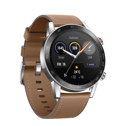 Honor Magic Watch Magic 2 46mm Flax Brown в рассрочку без первоначального взноса и переплат