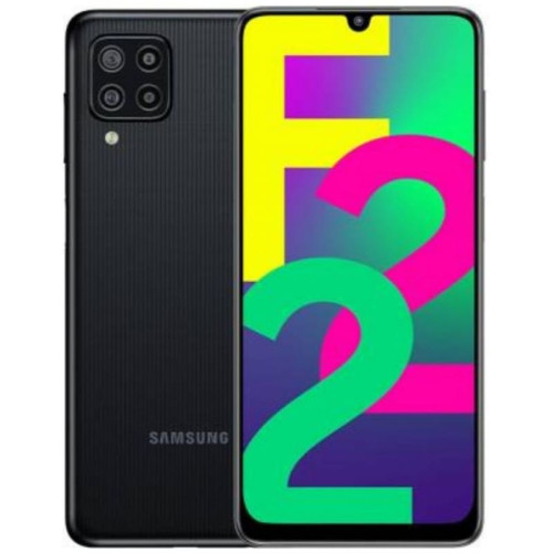 Samsung Galaxy F22 6/128GB Denim Black в рассрочку без первоначального взноса и переплат