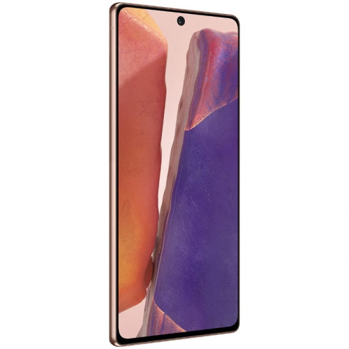 Samsung Galaxy Note 20 5G 8/256 Mystic Bronze (Snapdragon) в рассрочку без первоначального взноса и переплат