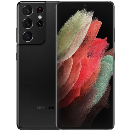 Samsung Galaxy S21 Ultra 5G 12/128 Phantom Black по низкой цене в Москве в рассрочку без первоначального взноса и переплат