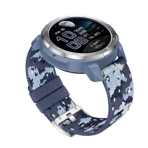 Honor Watch GS Pro Camo Blue в рассрочку без первоначального взноса и переплат