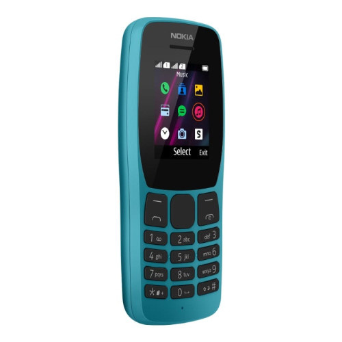 Nokia 110 Dual Sim Ocean Blue в рассрочку без первоначального взноса и переплат