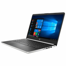 HP 14S-DQ1000UR 14 (i3 1005G1/4Gb/SSD128Gb/Intel UHD Graphics/TN/HD/Win10) Silver