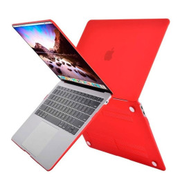 Чехол MacBook Air 13 (2018-2020) Matt Red