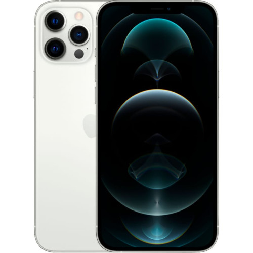 Apple iPhone 12 Pro Max 128GB Silver в рассрочку без первоначального взноса и переплат