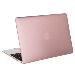 Чехол MacBook Air 13 (2018-2020) Matt Dark Pink