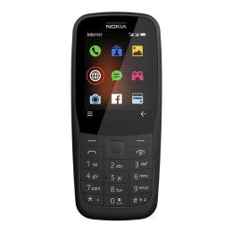 Nokia 220 Dual Sim Black