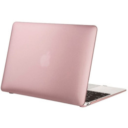 Чехол MacBook Air 13 (2018-2020) Matt Dark Pink
