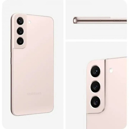 Samsung Galaxy S22+ Plus 8/256GB 5G Pink Gold в рассрочку без первоначального взноса и переплат