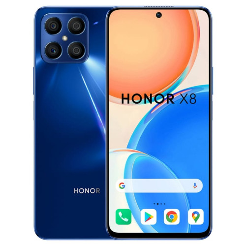 Honor X8 6/128GB Ocean Blue в рассрочку без первоначального взноса и переплат