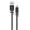 Кабель USB - MicroUSB/ Borofone BX27/ 1M / Черный в рассрочку