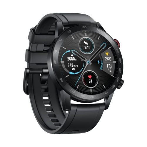 Honor Magic Watch Magic 2 46mm Charcoal Black в рассрочку без первоначального взноса и переплат