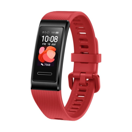 Huawei Band 4 Pro Cinnabar Red в рассрочку без первоначального взноса и переплат