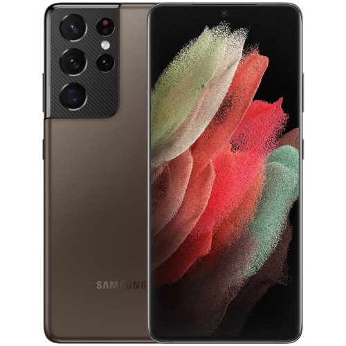 Samsung Galaxy S21 Ultra 5G 12/128 Phantom Brown по низкой цене в Москве в рассрочку без первоначального взноса и переплат