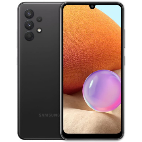 Samsung Galaxy A32 4/128 Awesome Black в рассрочку без первоначального взноса и переплат