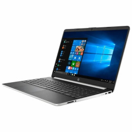 HP 15S-FQ0000UR 15.6 (Pentium 4417U/4Gb/SSD128Gb/Intel HD Graphics 610/SVA/HD/Win10) Silver/Black