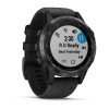 Смарт Часы Garmin Fenix 5 Plus Sapphire Black / Black Band в рассрочку без первоначального взноса и переплат