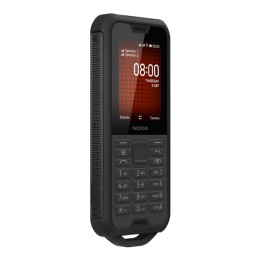 Nokia 800 Dual Sim Tough Black Steel