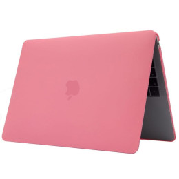 Чехол MacBook Air 13 (2018-2020) Matt Dark Red