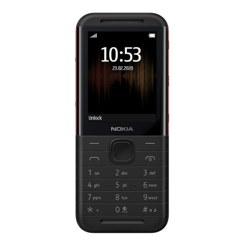 Nokia 5310 Dual Sim Black/Red в рассрочку без первоначального взноса и переплат