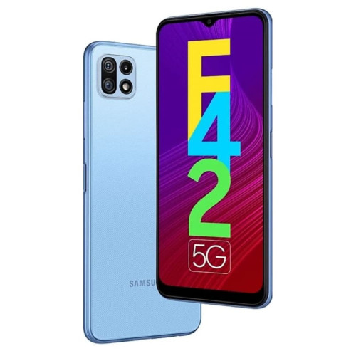 Samsung Galaxy F42 5G 8/128 GB Matte Aqua в рассрочку без первоначального взноса и переплат