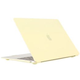 Чехол MacBook Air 13 (2018-2020) Matt Yellow
