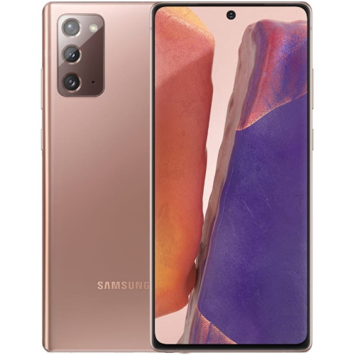 Samsung Galaxy Note 20 5G 8/256 Mystic Bronze (Snapdragon) в рассрочку без первоначального взноса и переплат