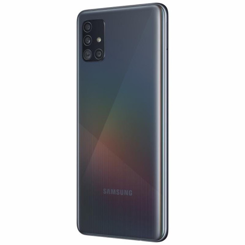 Samsung Galaxy A51 4/64 Prism Crush Black в рассрочку без первоначального взноса и переплат