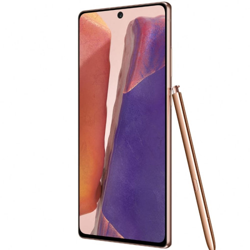 Samsung Galaxy Note 20 5G 8/256 Mystic Bronze (Snapdragon) в рассрочку без первоначального взноса и переплат