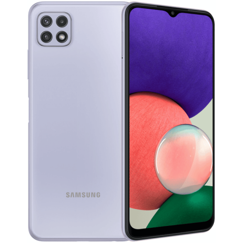 Samsung Galaxy A22s 5G 4/64 GB Violet в рассрочку без первоначального взноса и переплат