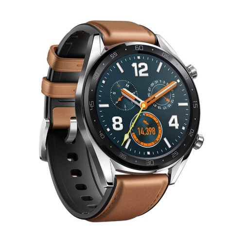 Huawei Watch GT Active 46mm Saddle Brown в рассрочку без первоначального взноса и переплат