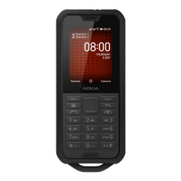 Nokia 800 Dual Sim Tough Black Steel
