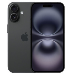Смартфон Apple iPhone 16 128GB черный