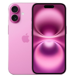 Смартфон Apple iPhone 16 128GB розовый