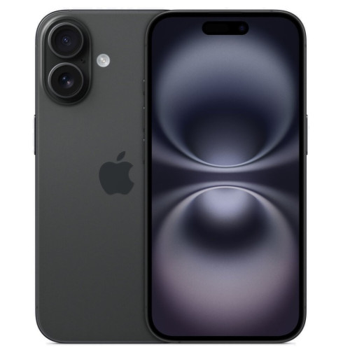 Смартфон Apple iPhone 16 256GB черный в рассрочку без первоначального взноса и переплат