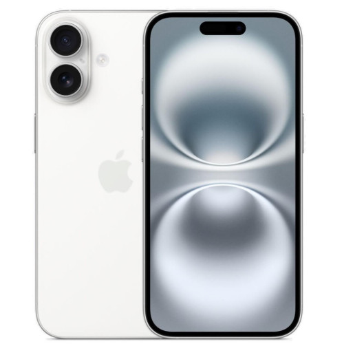 Смартфон Apple iPhone 16 256GB белый в рассрочку без первоначального взноса и переплат