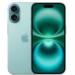 Смартфон Apple iPhone 16 512GB бирюзовый