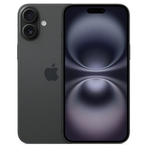 Смартфон Apple iPhone 16 Plus 256GB черный в рассрочку без первоначального взноса и переплат