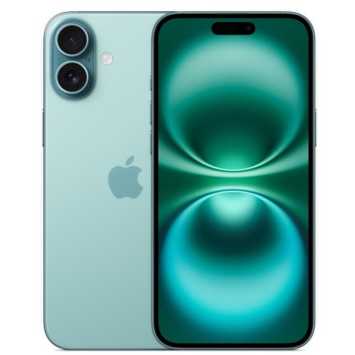 Смартфон Apple iPhone 16 Plus 256GB бирюзовый в рассрочку без первоначального взноса и переплат