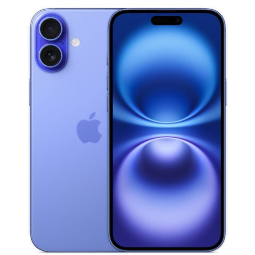 Смартфон Apple iPhone 16 Plus 512GB ультрамарин в рассрочку без первоначального взноса и переплат